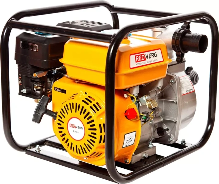 Мотопомпа RedVerg RD-CWP50